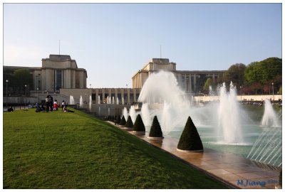 Jardins du Trocadero