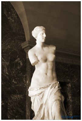 The Statue of Aphrodite