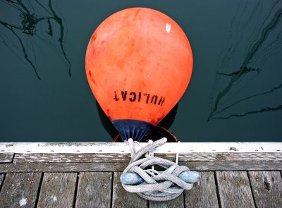 August - Orange Float