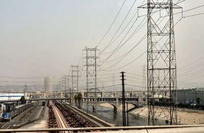 Tracks from the 10-5 Freeway Exchange