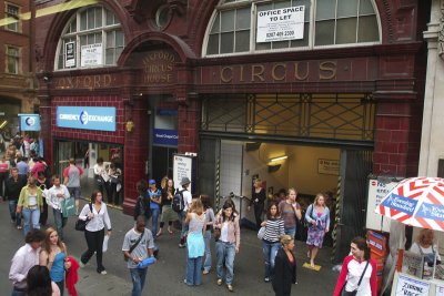 Exit of Oxford Circus station.jpg