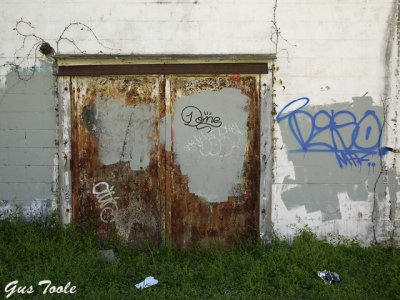 Rusted door