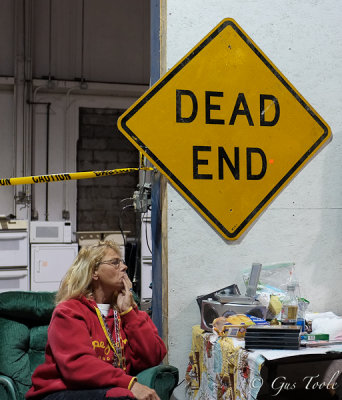 Flea market candid