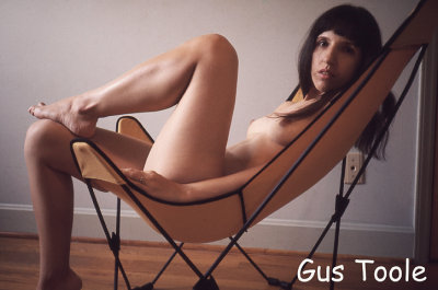 Sling chair nude