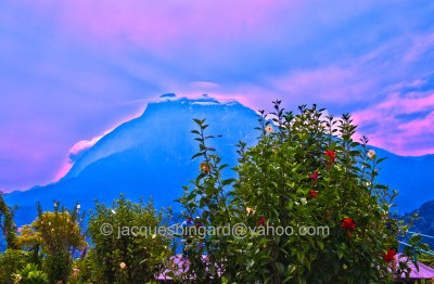 Kota Kinabalu Mountain