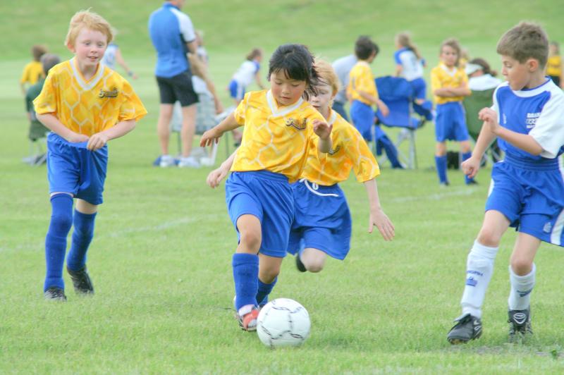 Under 9 Co-ed Soccer