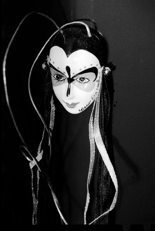 Mask - Luke