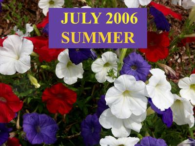 July 2006 Summer