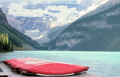 lake louise.