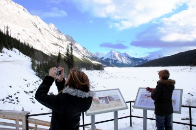 Madicine Lake.