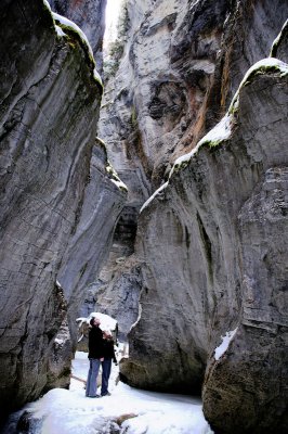 maligne canyon