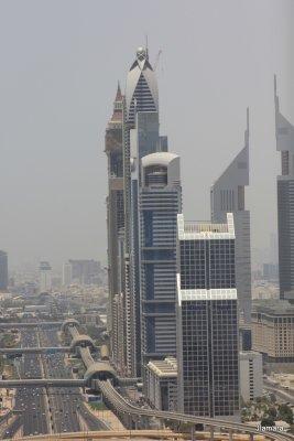 Sheikh Zayed Road - Dubai Towers