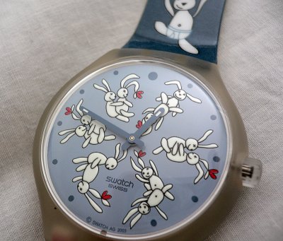 Swatch Bunny Sutra