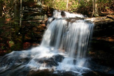 Rock House Falls During Spring Thaw tb0311sfr.jpg