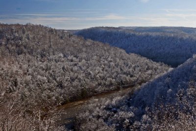 Winding Gauley Valley with Sunny Frosted Timber tb1111gba.jpg