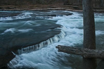 Swiftwater Scenery At Cherry Falls in Elk River tb0212anr.jpg