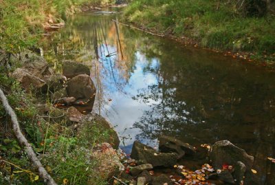 Late September Reflection in Hills Creek Headwaters tb1111ebx.jpg