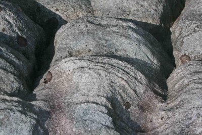 Shaded Crevices in Large Pale Sandstone tb0312bfr.jpg