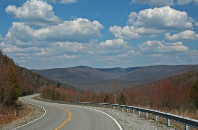 Turquoise Sky over Appalachian Valley March Scene tb0312dcr.jpg