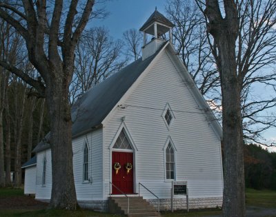 Kerr Memorial Church Rural WV Valley tb0512dor.jpg