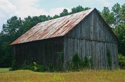 Old Appalachian Barn in Meadow River Valley tb0622jlr.jpg