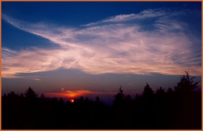 Black Mtn Sunset - Pale Clouds tb0706.jpg