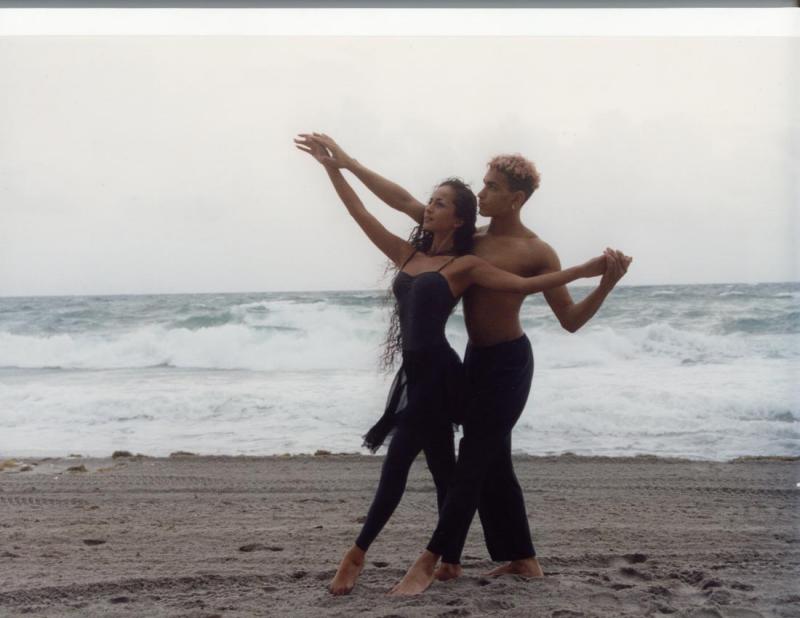 Dance on the Beach