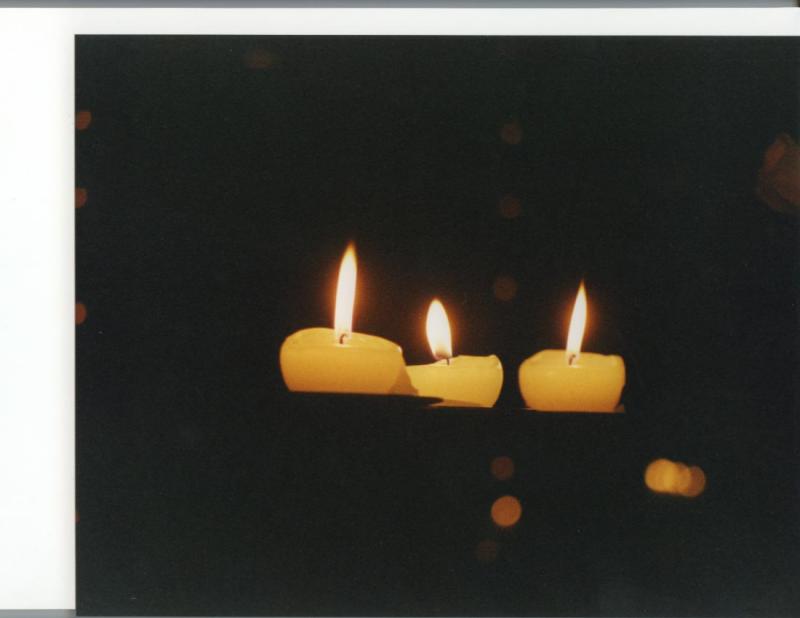 Three Candles