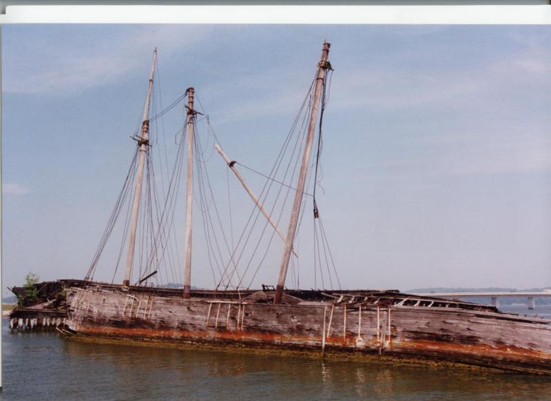 Wiscasset Ships, Maine