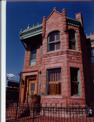 Colorado Historic House