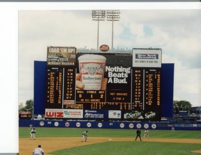 Shea Stadium, NY