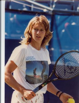 Steffi Graf at US Open