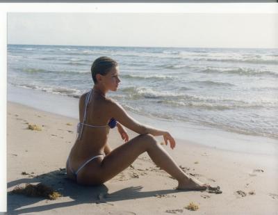 Nicole on the Beach