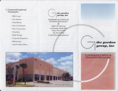 The Gordon Group Brochure