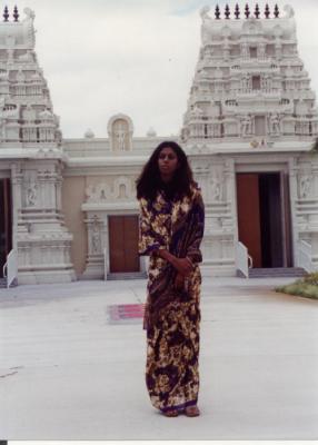 At the Temple