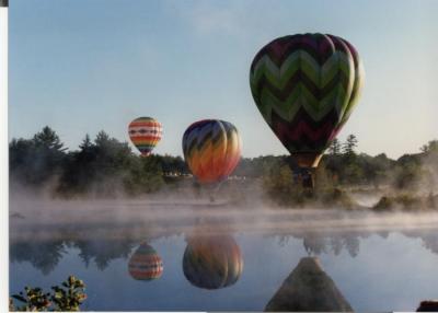 Balloon Rally in NH