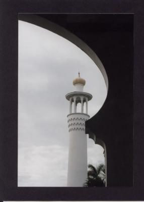Tower in the Bahamas