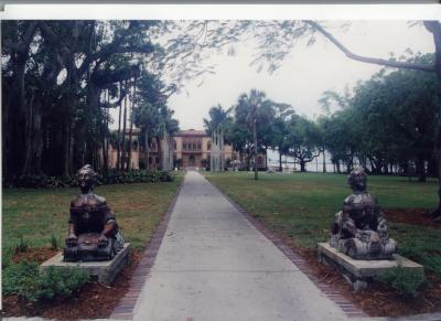 Grounds in Ringling Musseum
