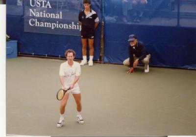 McEnroe at the US Open
