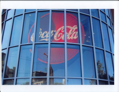 Coca Cola building, Atlanta