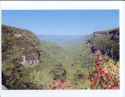 Georgia Tennessee border