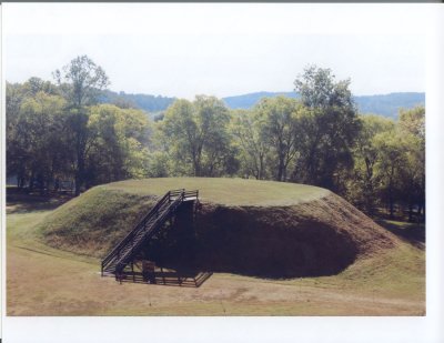 Indian Mounds, Cartersville, GA
