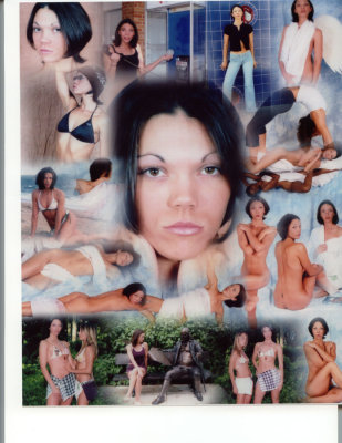 Model collage