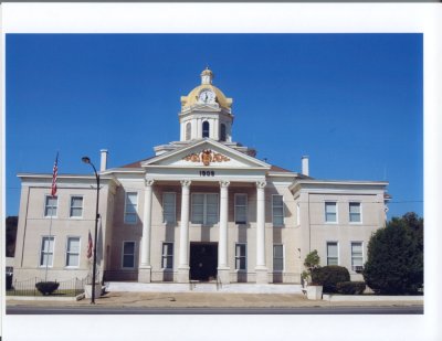 Old Capitol building in Georgia