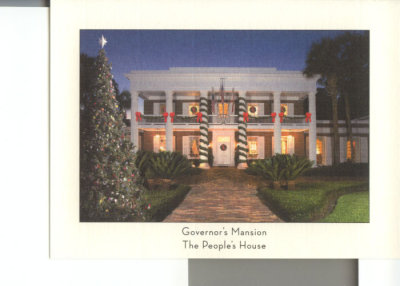 Holiday Card from Governor Jeb Bush