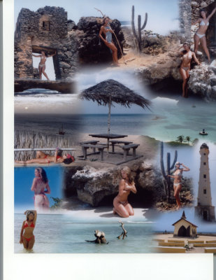 Aruba collage