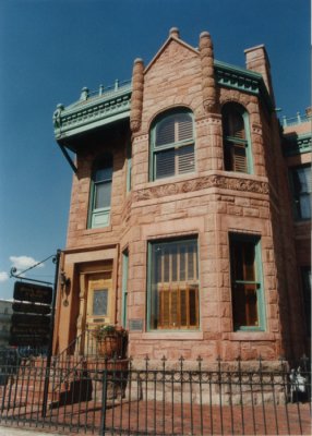 Colorado Historic Home now a business