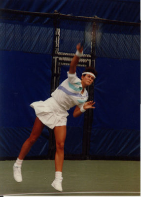 Stephanie Rehe at US Open