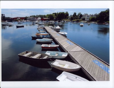Boats in a Row, Manchester by the Sea, Massachusetts