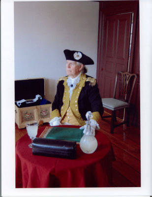 George Washington Sitting